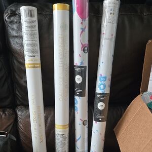 Giant Confetti Cannon -blue For Boy